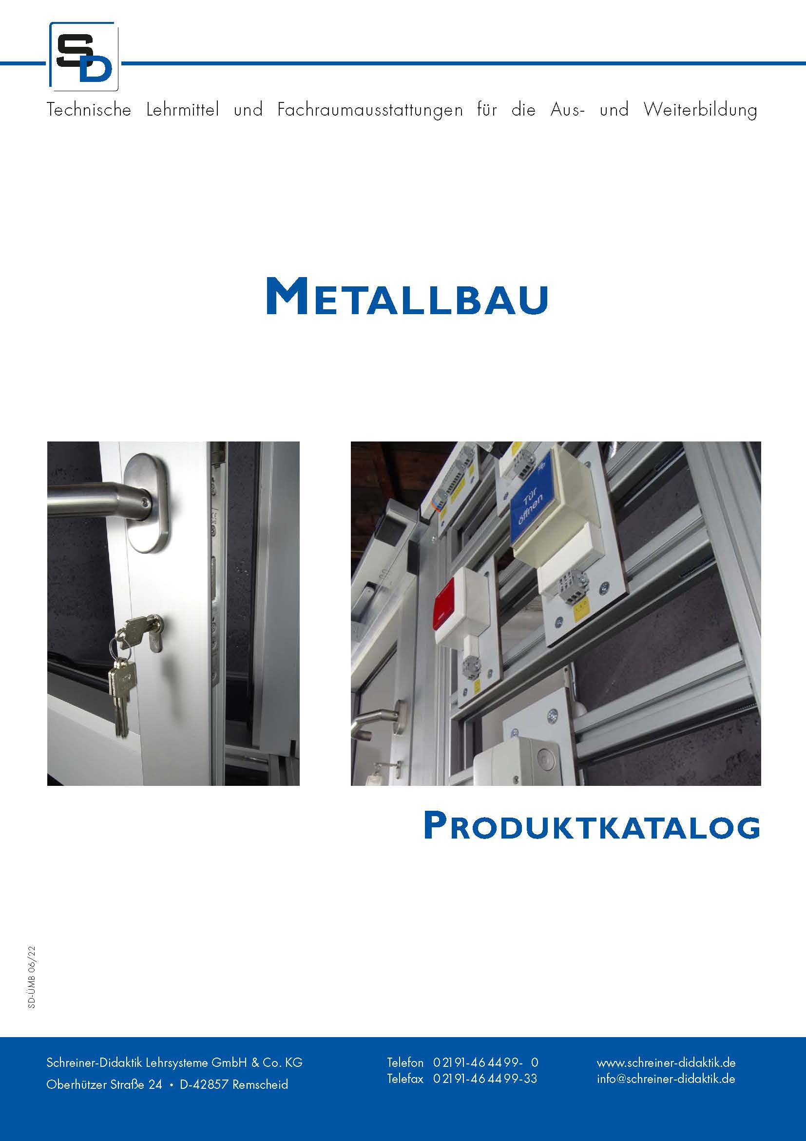 Produktkatalog Metallbau